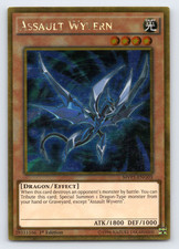 Assault Wyvern - MVP1-ENG03 - Gold Rare - 1st Edition Yugioh