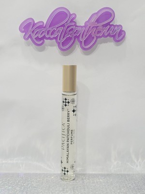 Last 1! Pacifica HIMALAYAN PATCHOULI BERRY Micro-Batch Perfume 0.33 oz / 10 ml