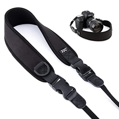 [JJC] Neoprene Camera Strap, Camera Shoulder Strap, Neck Strap, Anti-Slip