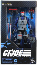 SNAKE EYES v4 GI JOE CLASSIFIED SERIES 165