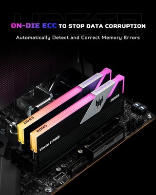 Predator Vesta II RGB DDR5 32GB Gaming RAM Kit, 6000MHz | eBay