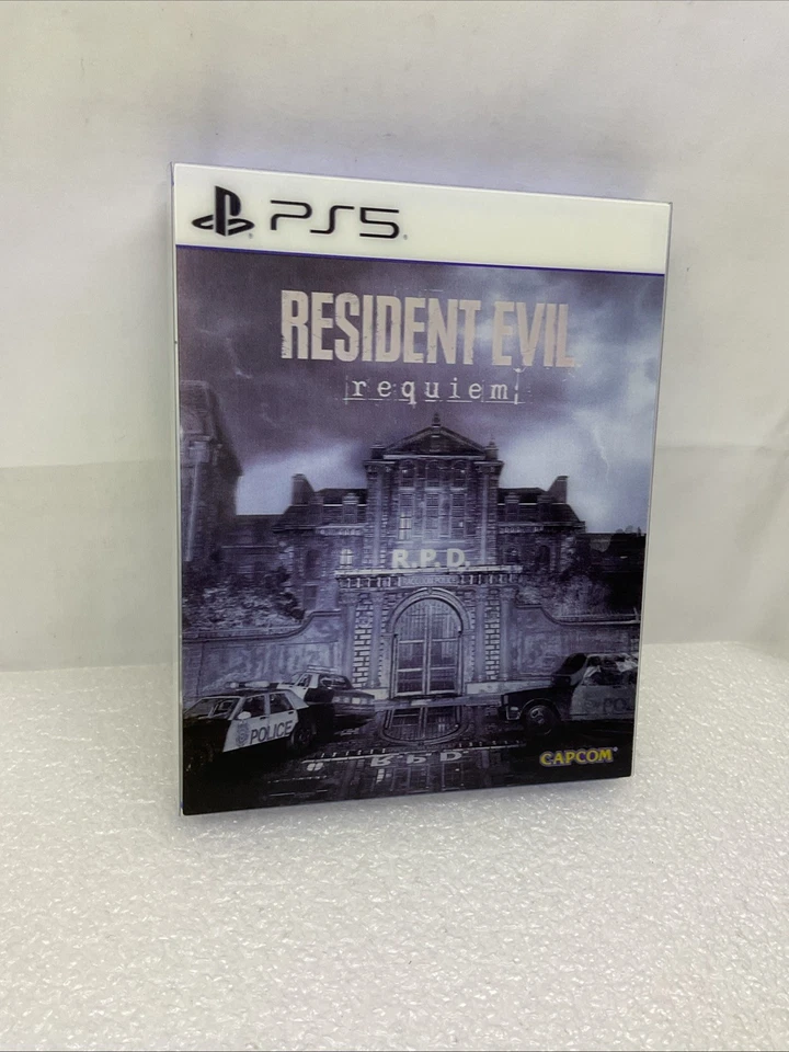 Resident Evil Requiem Lenticular Edition Sony PlayStation 5 PS5 PAL ITALIANO, foto 2 di 5
