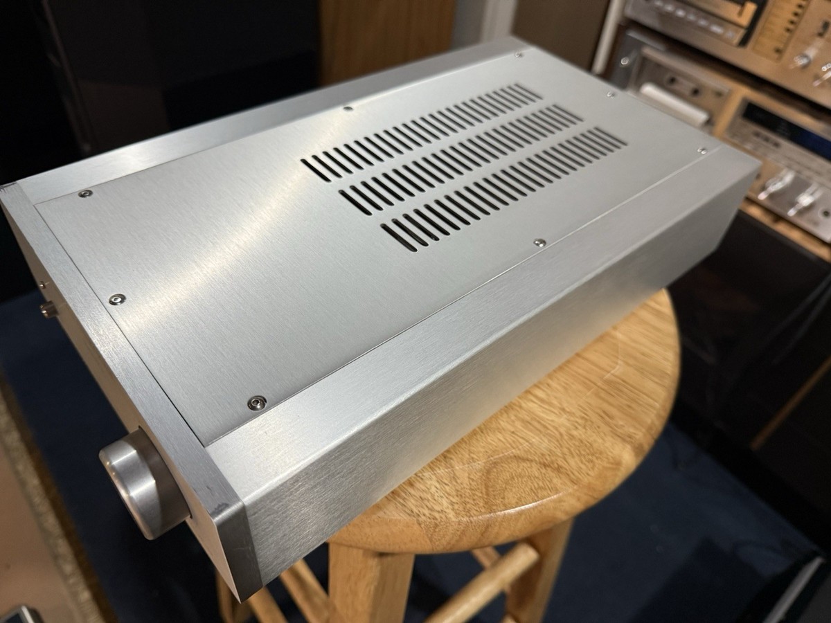 Audio Analogue PRIMO SETTANTA Pre Main Amplifier Silver Good | eBay