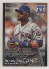 2019 Update 150 Years of Professional Baseball Black 164/299 Robinson Cano 0e3