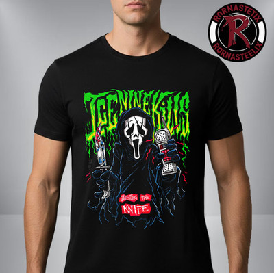 Ice Nine Kill X Scream 7 Nightmare On The Knife Part One Father Death T-shirt