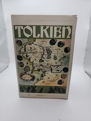 Lord of the Rings Trilogy by J.R.R. Tolkien 1975 3 Vol Box Set Paperback