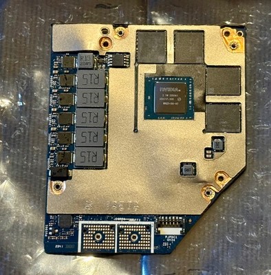 Original Dell Precision 7780 nVidia Quadro RTX A2000 ADA 8GB Graphic card