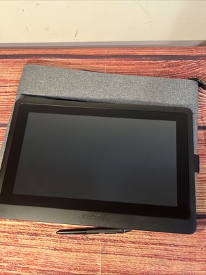 Wacom - Cintiq 16 Creative Pen Display Drawing Tablet / Black