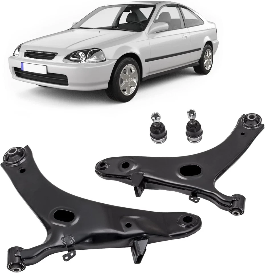 Kit de rótula de brazo de control de suspensión delantera para Subaru Forester 2009-2013 Foto 2 de 4