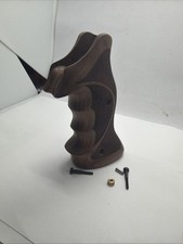KSD Brand SW N Frame Round Butt Compatible Walnut Grips
