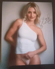 Sexy Cameron Diaz Autographed 8x10  Signed Photo REPRINT Fast Free Shipping 