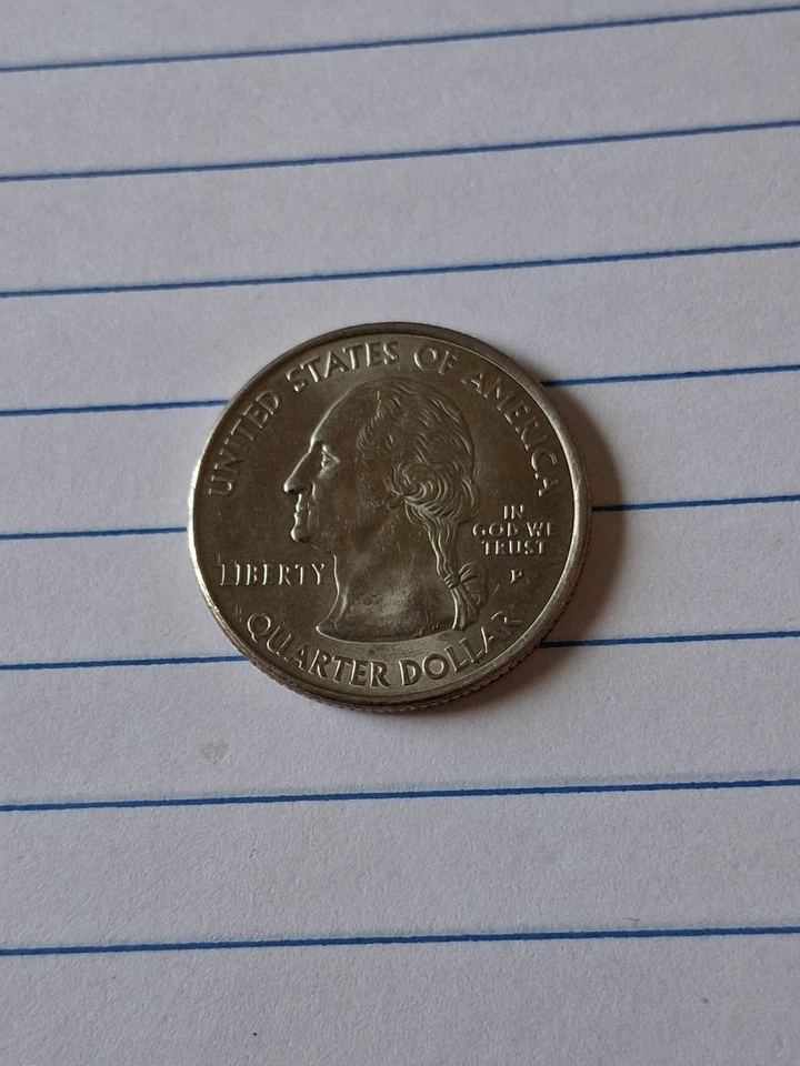 2000 NEW HAMPSHIRE STATE QUARTER P MARK - Image 2 of 2