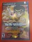 Yu Yu Hakusho Ghost Files Dark Tournament PS2 Brand New Factory Sealed NIB