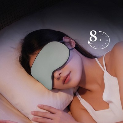 Double-Sided Sleeping Eye Mask Blackout Sleep Breathable Adult Shading Mask