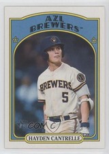 2021 Topps Heritage Minor League Edition Hayden Cantrelle #64 g1z