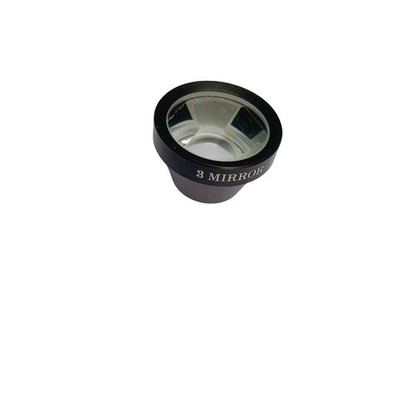 Versatile 3Mirror Gonio Lens Black Color For Eye Examination With Protective BOX