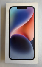 Apple iPhone 14 Original Box Only 256GB Blue MPWM3LL/A No Phone Included