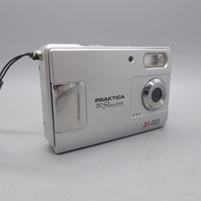 Praktica Digital Camera DCSlim 315 3.1MP Silver Tested