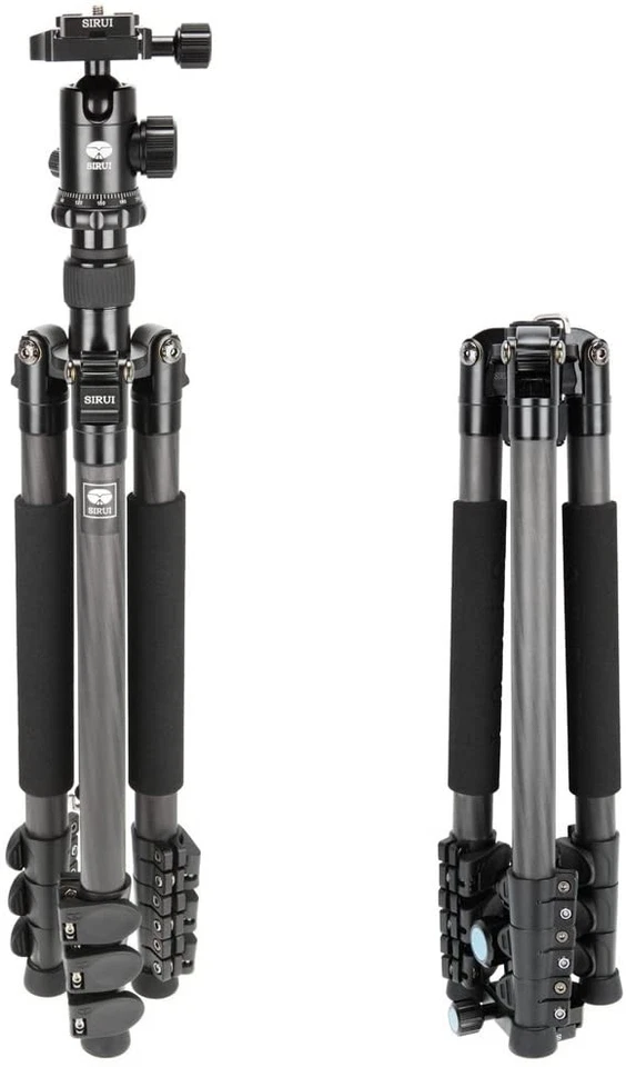 Sirui ET-1204 Carbon Fiber Tripod with E-10 Ball Head - Image 2 of 3