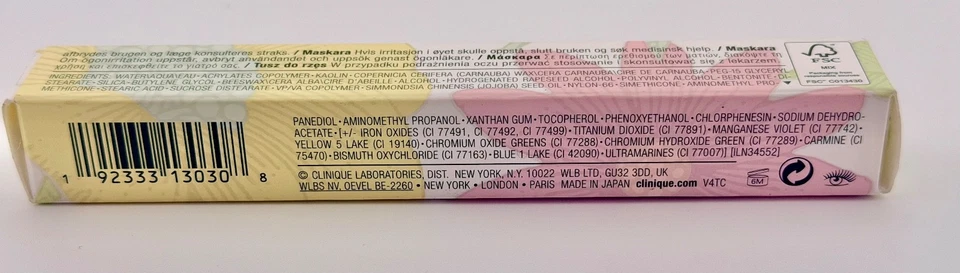 Clinique High Impact ZERO GRAVITY Mascara 01 Black 0.27 fl oz / 8 mL Lengthening - Image 4 of 4