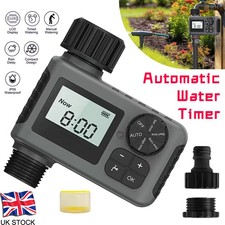 Garden Lawn Automatic Watering Timer Irrigation Control System Sprinkler Timer