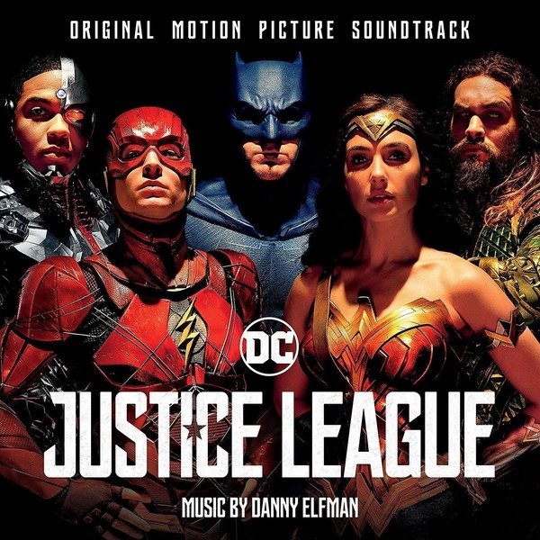 Audio Cd - Danny Elfman - Justice League - Watertower Music -D- Neu-image