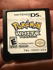 Pokemon White Version Nintendo DS 2011 Authentic Game Cartridge