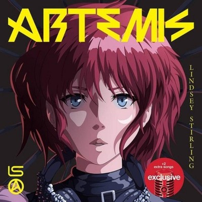 Lindsey Stirlin Artemis LIMITED EDITION EXPANDED TARGET CD With (CD) (US IMPORT)