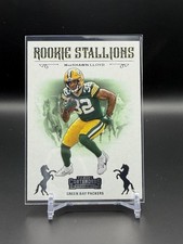 MarShawn Lloyd 2024 Panini Contenders Rookie Stallions Insert #24 RC Packers