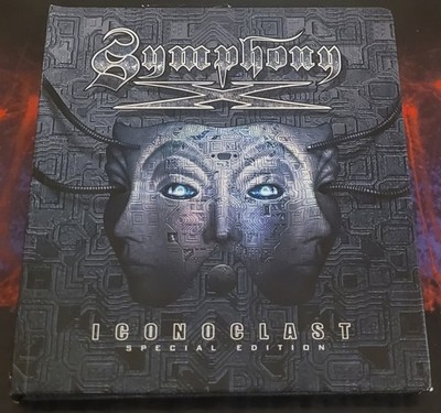 Symphony X - Iconoclast (2xCDs digibook used, Nuclear Blast 2011)