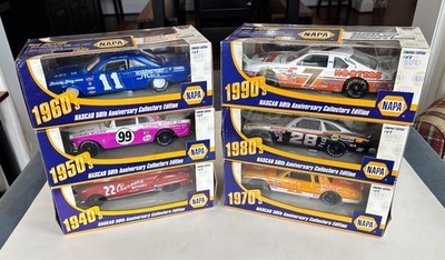 Nascar 50th Anniversary Collector's Edition, NAPA/Action, COMPLETE