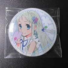 We still don't know the name of the flower we saw that day Can Badge Menma Japan