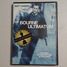 The Bourne Ultimatum DVD, 2007