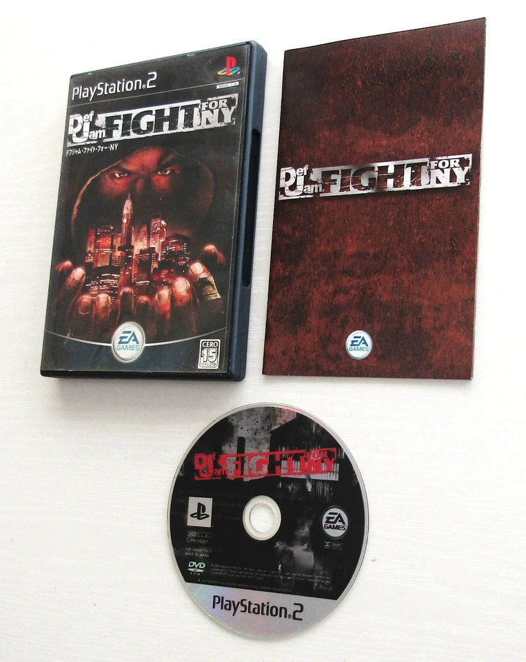 PS2 Def Jam FIGHT FOR NY Japan import PlayStation  2 Japan import - Image 2 of 4