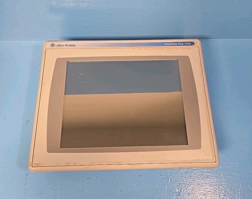 Allen Bradley 2711P-RDT12CX PanelView Plus 1250 2711P-RP2 2711-T15C4D2 Image 1 of 2