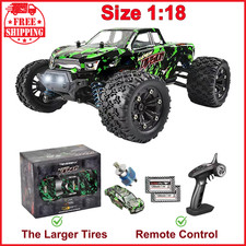1:18 Scale All Terrain RC Cars, 40KPH High Speed 4WD Remote Control Car for Kids