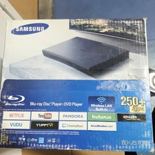 New Samsung BD-J5700 Blu-ray DVD Player Wi-Fi Streaming With Remote