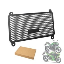 Motorcycle Radiator Guard Grill Protector Cover Compatible with Kawasaki