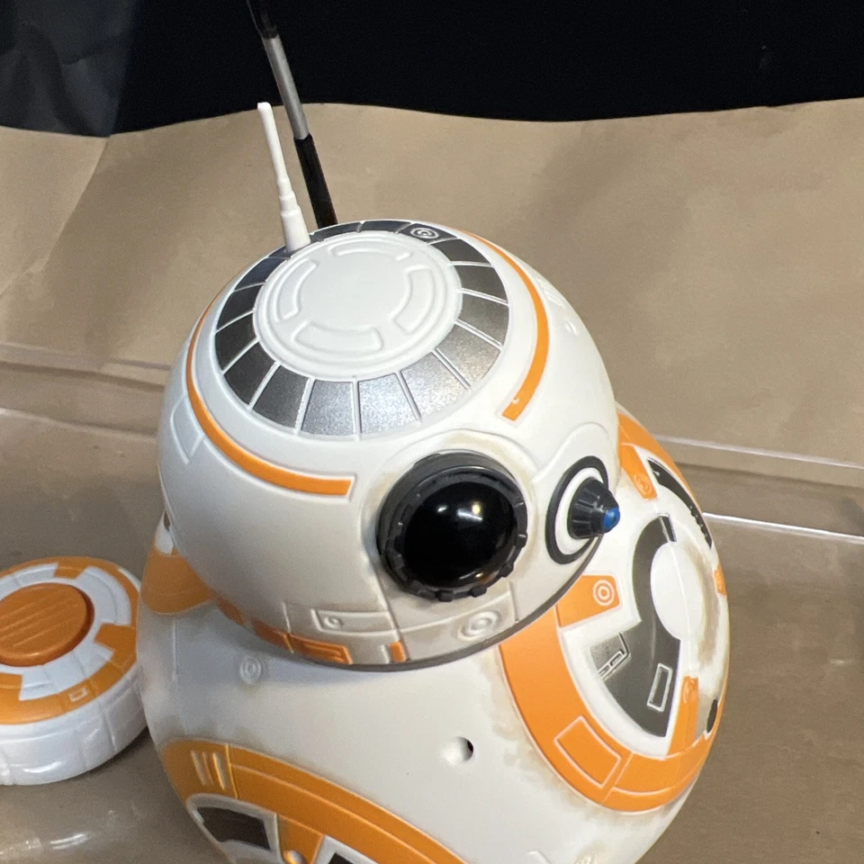 Star Wars BB-8 Remote Control Droid Toy by Hasbro WORKING - Image 4 of 4