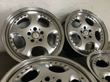 Brabus Rims 18 Inch Mercedes R170 SLK W208 W209 CLK R129 SL W124 E500 E60 AMG