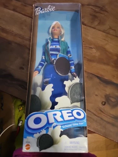 OREO School Time Fun Barbie Doll - NEW NIB ORIGINAL BOX  Mattel Toy VTG