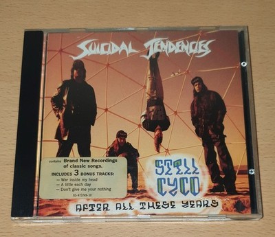 SUICIDAL TENDENCIES - Still Cyco After All These Years CD 1993 +++ Thrash Metal