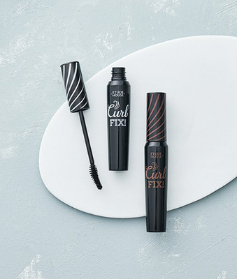 Etude Lash Perm Curl Fix Mascara Authentic Korean Black/Brown Color Option