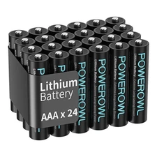 POWEROWL Lithium Batteries AAA High Capacity Long Lasting, 1.5V Triple A Batt...