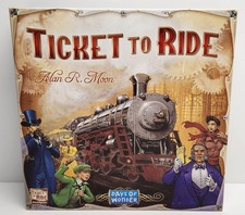 Days of Wonder Ticket To Ride by Alan R. Moon Train Adventure Board Game
