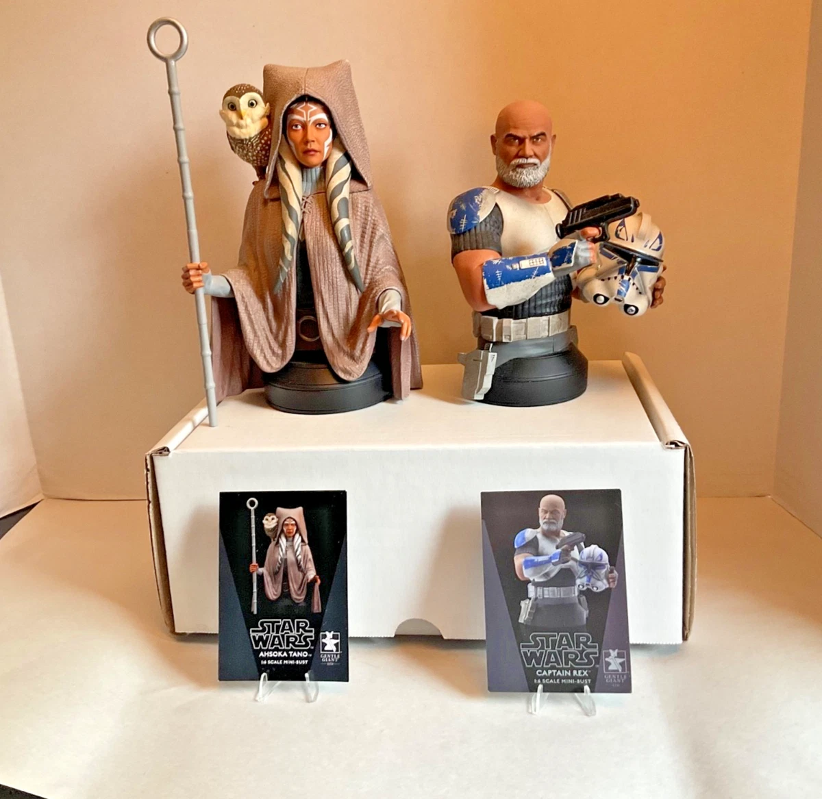 Gentle Giant Star Wars Busts for sale | eBay