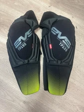 EVS TP199K-BKHV-L/XL TP199 Knee/Shin Guard Black/Hi-Vis Large/Extra Large