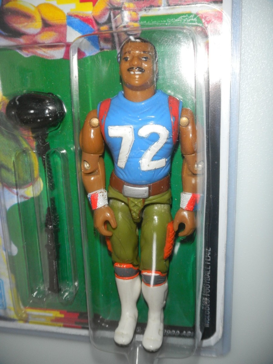 100% Complete 1986 The Fridge Mail Away Figure G.I. GI Joe 3.75