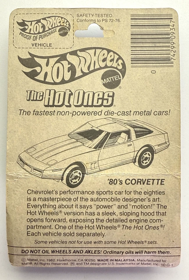 Hot Wheels - Mainline 1983 - Packard clásico negro Foto 2 de 3