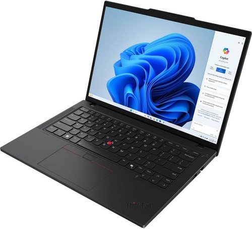 Lenovo T14 Gen 5 AI 14" WUXGA Laptop Intel Ultra 7 155U 16GB DDR5 256GB SSD W11P - Picture 3 of 5